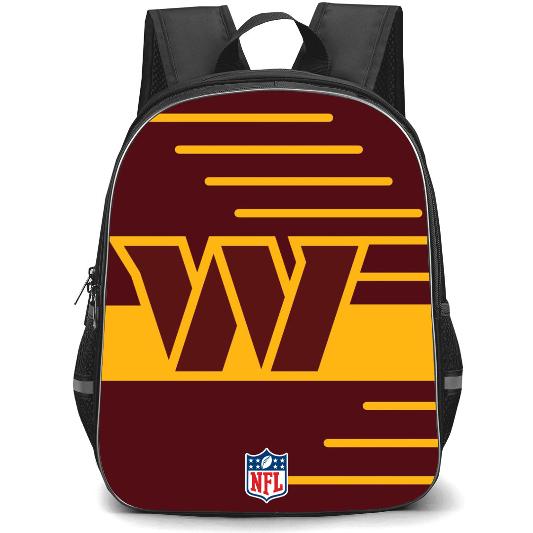 NFL Washington Commanders Backpack StudentPack - Washington Commanders Primary Dark Logo Poster