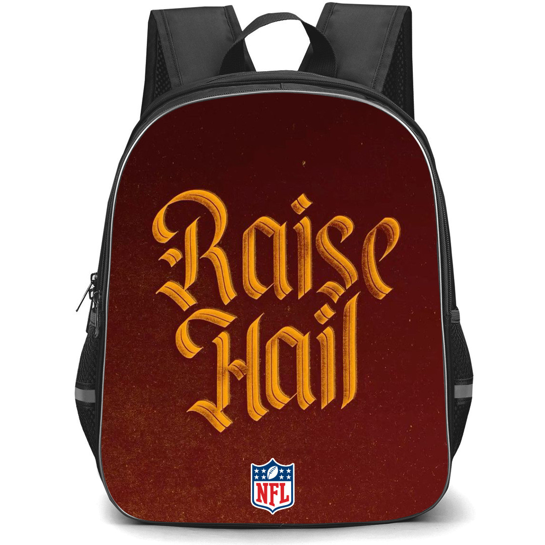 NFL Washington Commanders Backpack StudentPack - Washington Commanders Raise Hail Poster