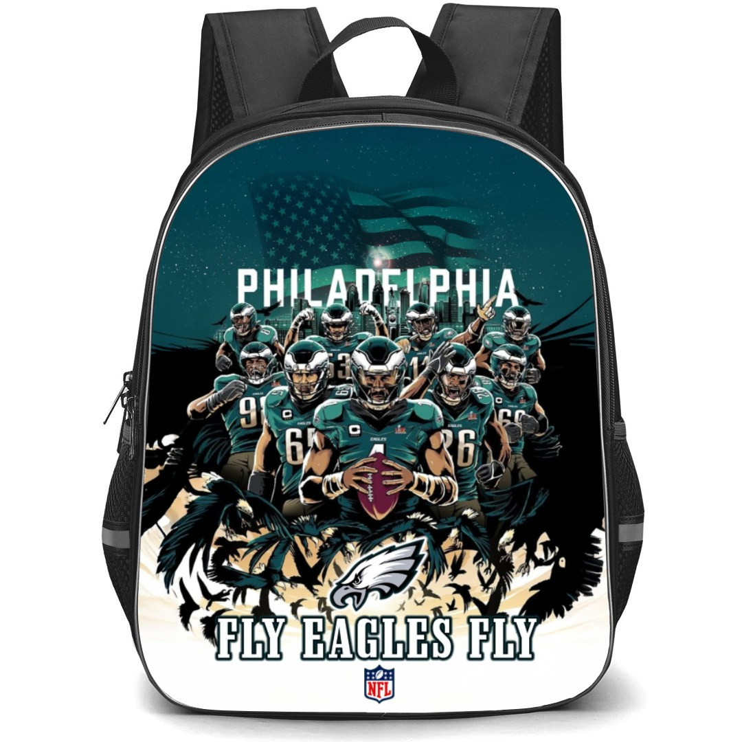 NFL Philadelphia Eagles Backpack StudentPack - Philadelphia Eagles Fly Eagles Fly Poster