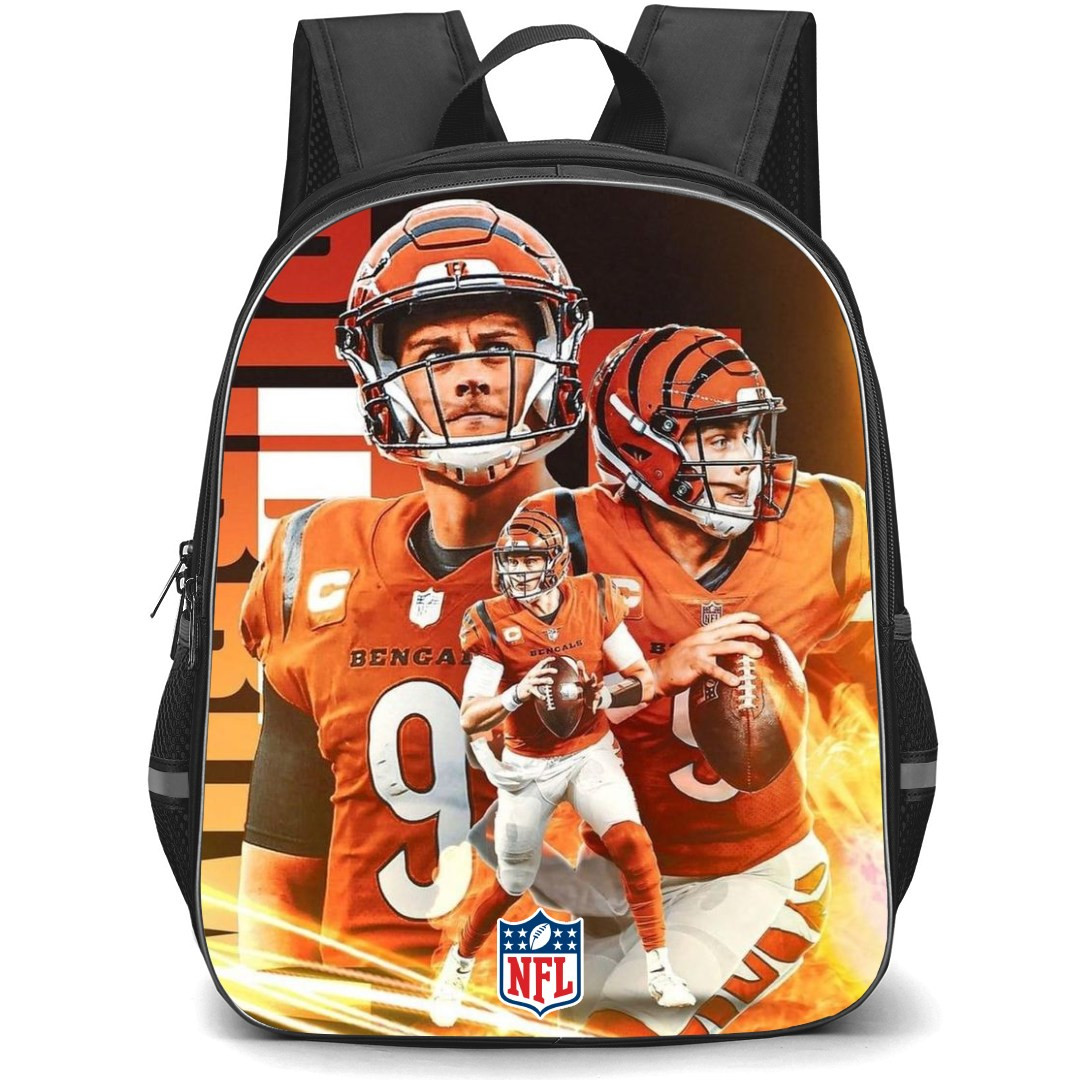 NFL Joe Burrow Backpack StudentPack - Joe Burrow Cincinnati Bengals 2022 Poster
