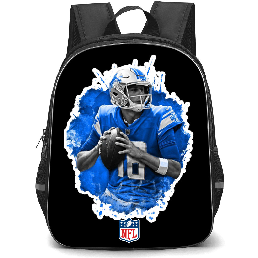 NFL Jared Goff Backpack StudentPack - Jared Goff Aesthetic Sticker