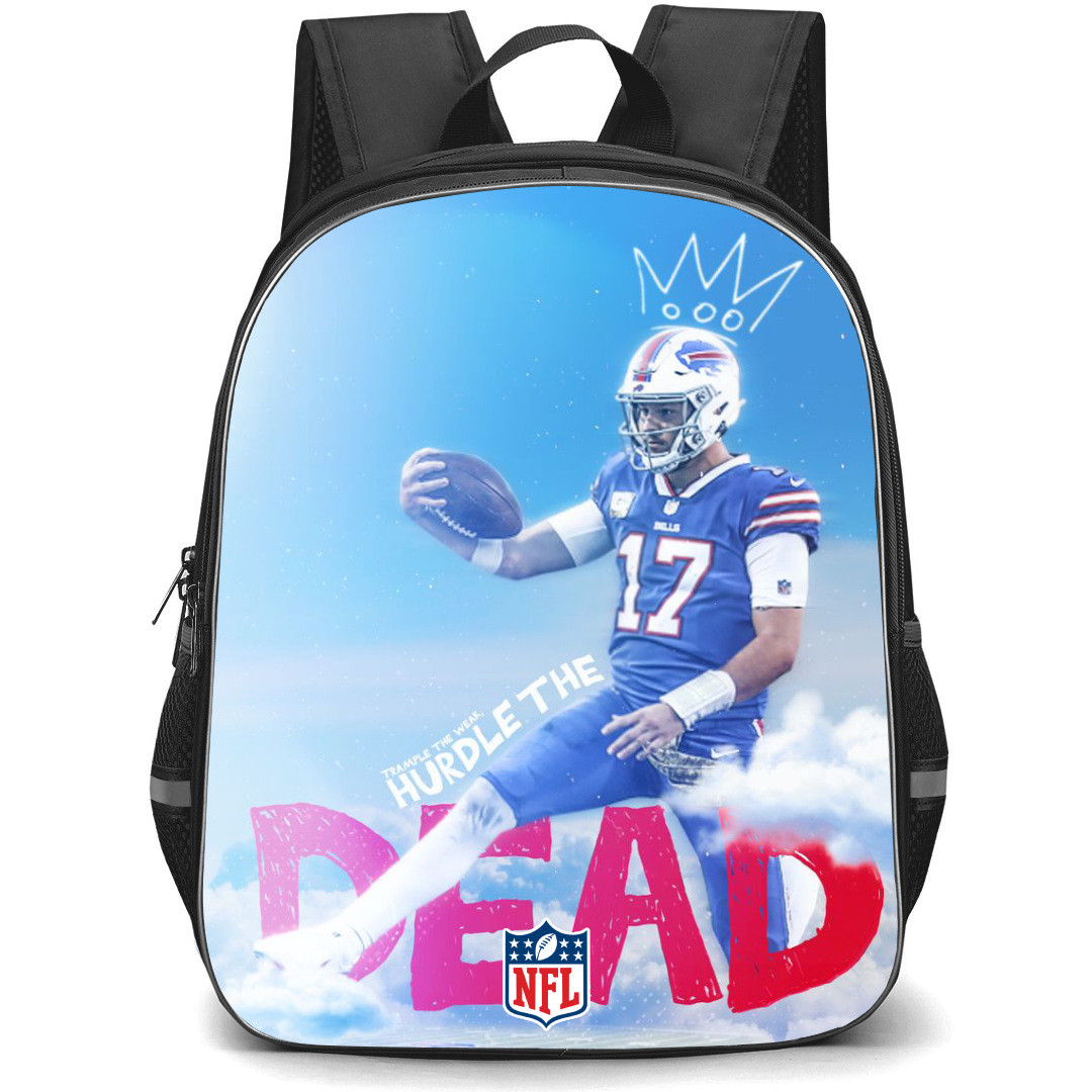 NFL Josh Allen Backpack StudentPack - Josh Allen Buffalo Bills MVP Poster