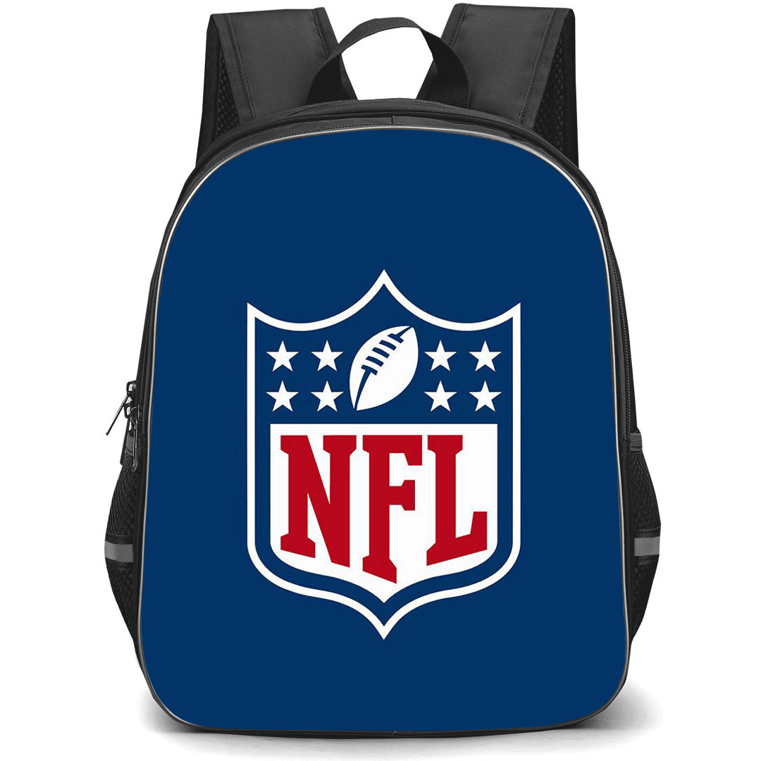 NFL Backpack StudentPack - NFL Logo On Blue Background