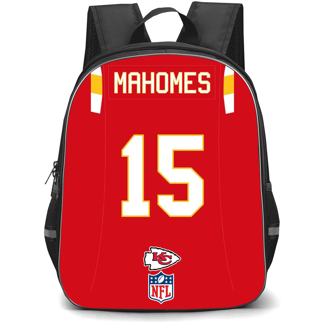 NFL Patrick Mahomes Backpack StudentPack - Patrick Mahomes 15 Jersey Poster