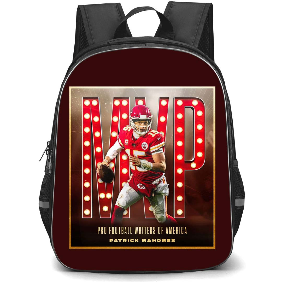 NFL Patrick Mahomes Backpack StudentPack - Patrick Mahomes Kansas City Chiefs Pro Football Writers Of America Poster