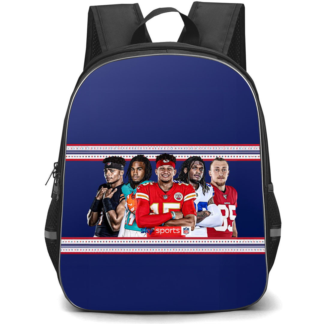 NFL Backpack StudentPack - NFL Playoff Picks Poster