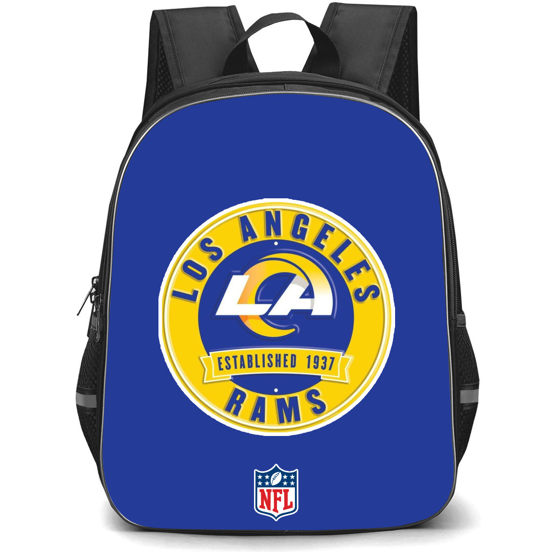 NFL Los Angeles Rams Backpack StudentPack - Los Angeles Rams Official Logo Sticker