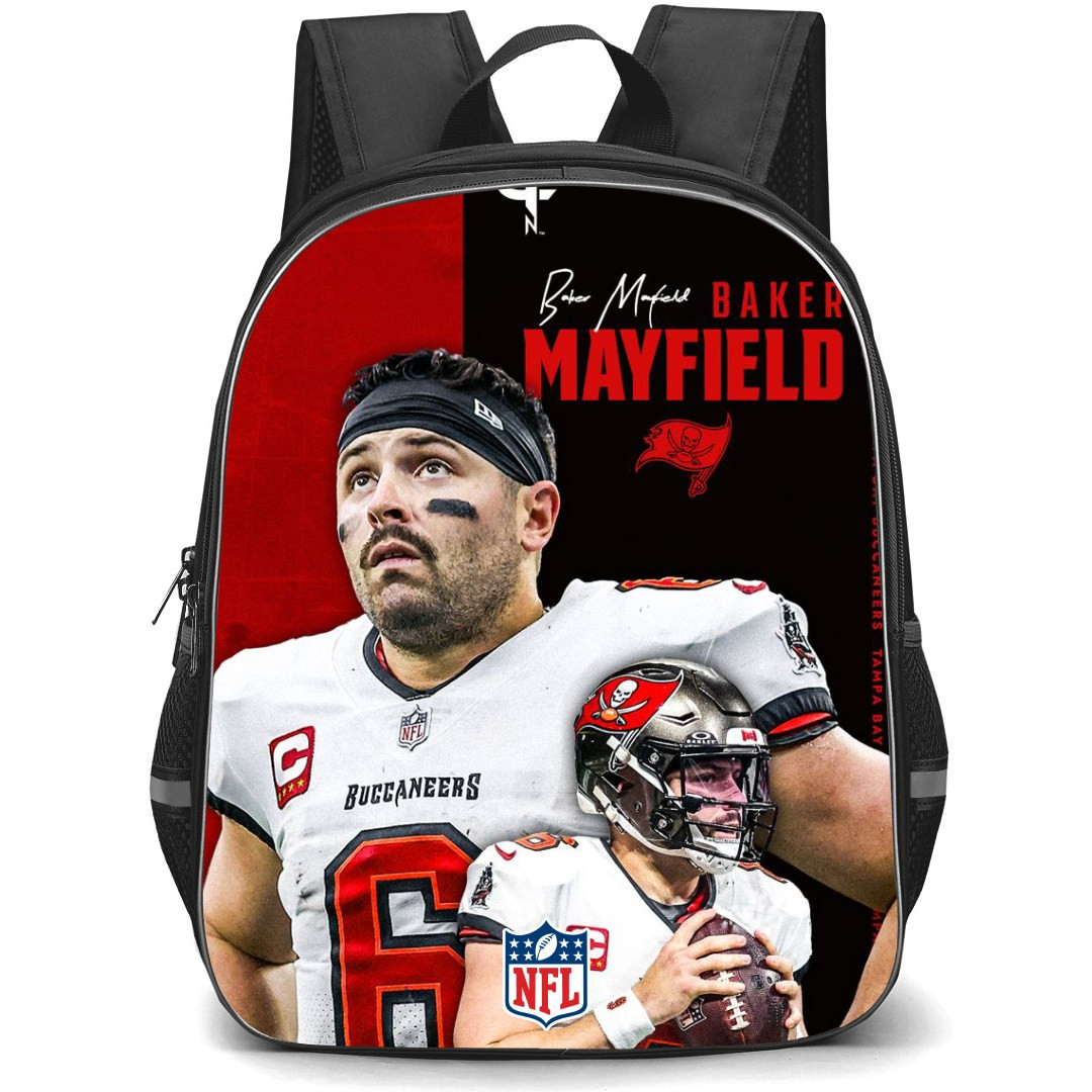NFL Baker Mayfield Backpack StudentPack - Baker Mayfield Tampa Bay Poster
