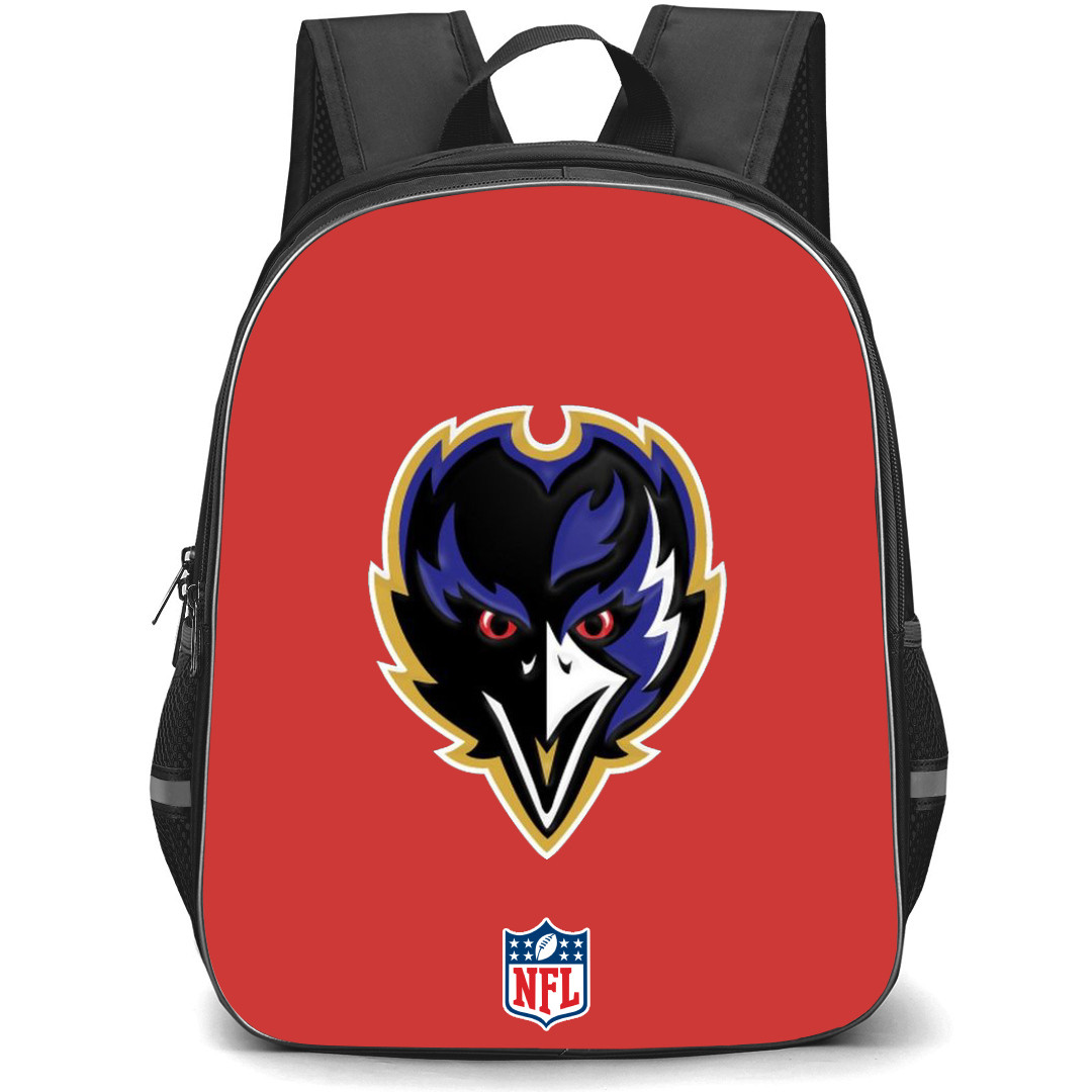NFL Baltimore Ravens Backpack StudentPack - Baltimore Ravens Logo Sticker