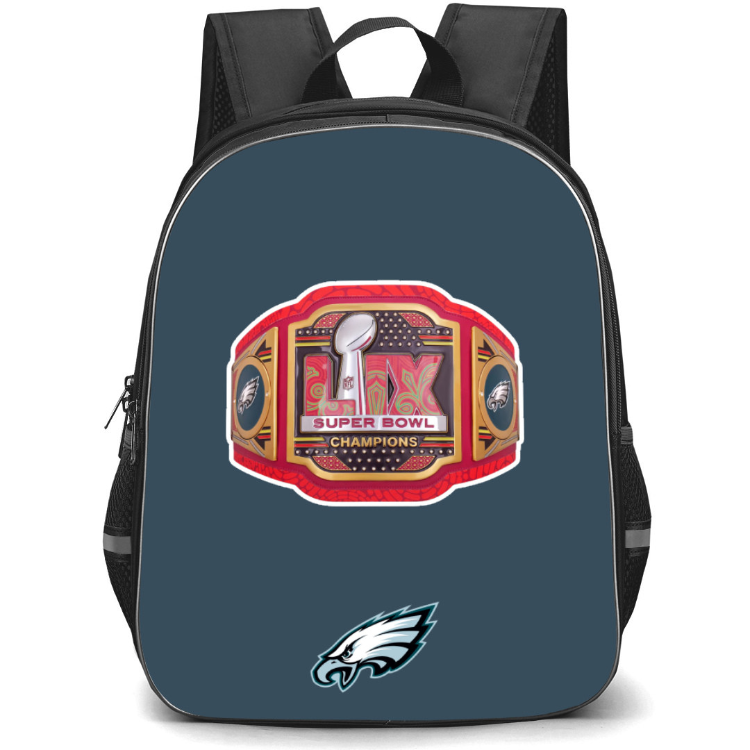 NFL Super Bowl 2025 Backpack StudentPack - Super Bowl 2025 Philadelphia Eagles Championship Belt
