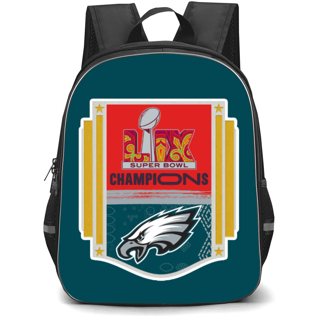 NFL Super Bowl 2025 Backpack StudentPack - Super Bowl 2025 Philadelphia Eagles Trophy Collector Pin
