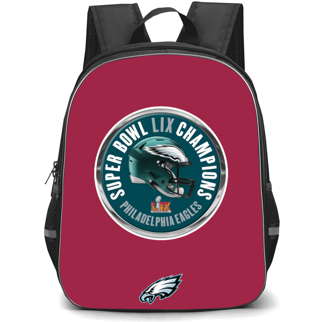 NFL Super Bowl 2025 Backpack StudentPack - Super Bowl 2025 Philadelphia Eagles Metal Auto Emblem