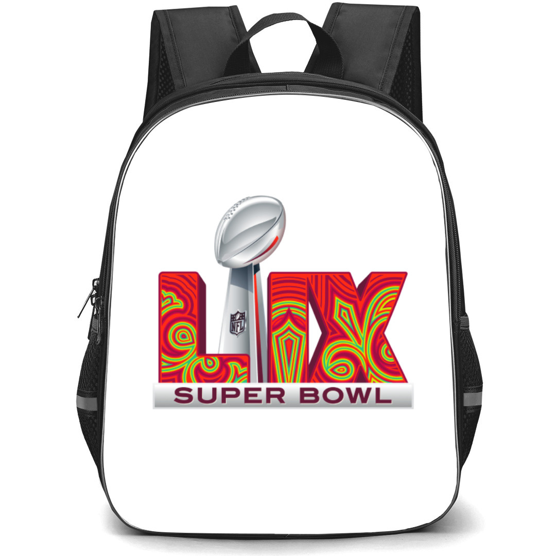 NFL Super Bowl 2025 Backpack StudentPack - Super Bowl 2025 Official Logo