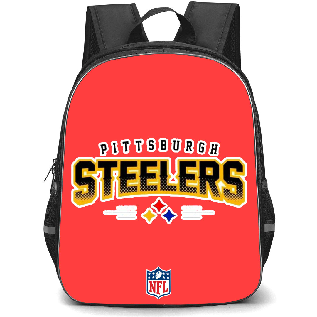 NFL Pittsburgh Steelers Backpack StudentPack - Pittsburgh Steelers Logo Sticker