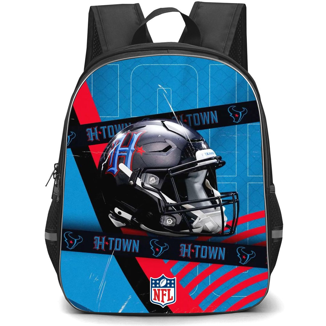 NFL Houston Texans Backpack StudentPack - Houston Texans Fan Art Poster