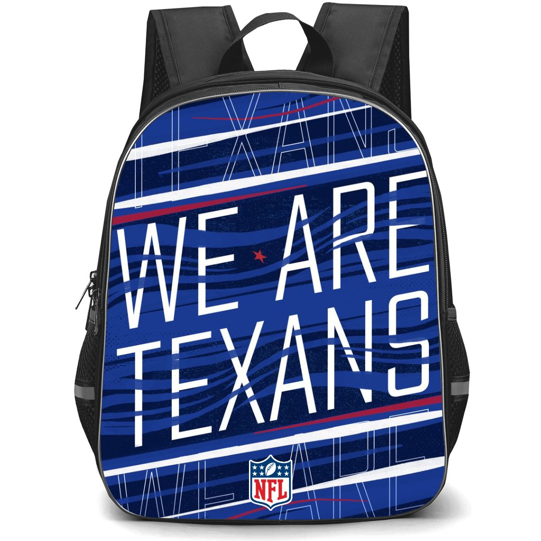 NFL Houston Texans Backpack StudentPack - Houston Texans We Are Texans Poster