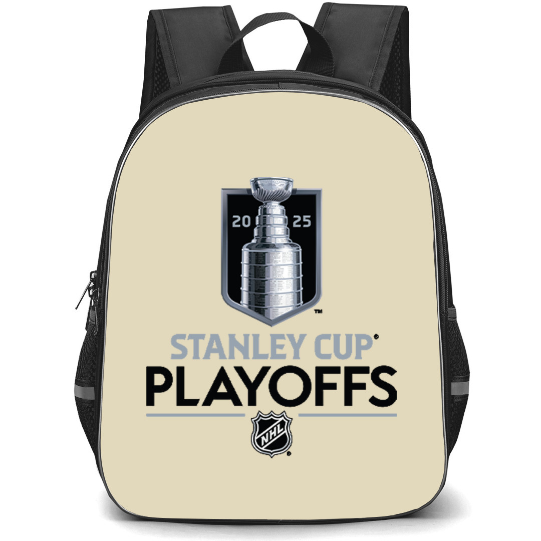 NHL 2025 Standley Cup Playoffs Backpack StudentPack - NHL 2025 Standley Cup Playoffs