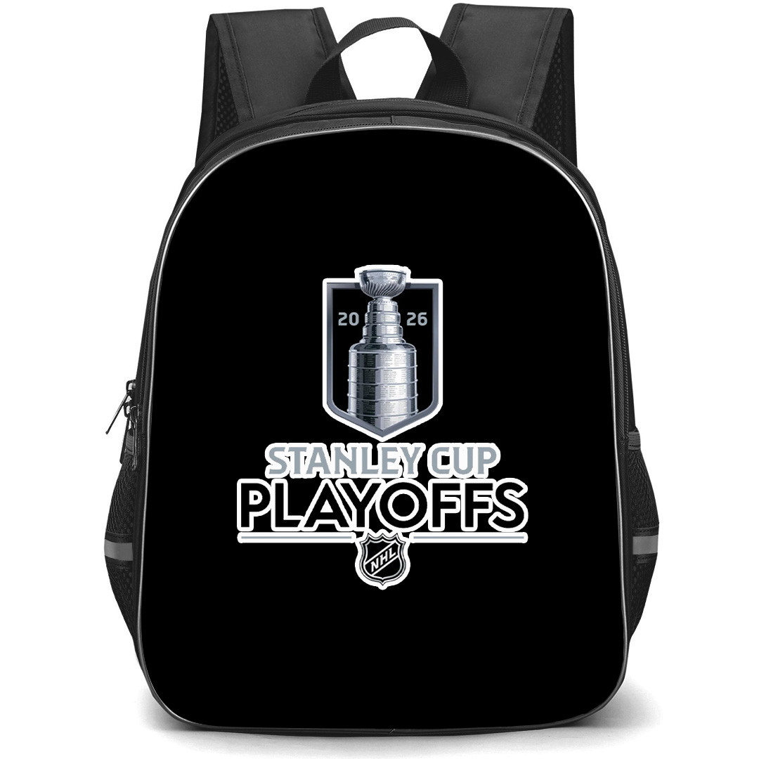 NHL 2026 Standley Cup Playoffs Backpack School Bag StudentPack - NHL 2026 Standley Cup Playoffs