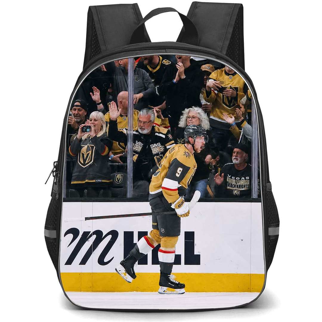 NHL Jack Eichel Backpack School Bag StudentPack - Jack Eichel Vegas Golden Knights Goal Celebration Poster