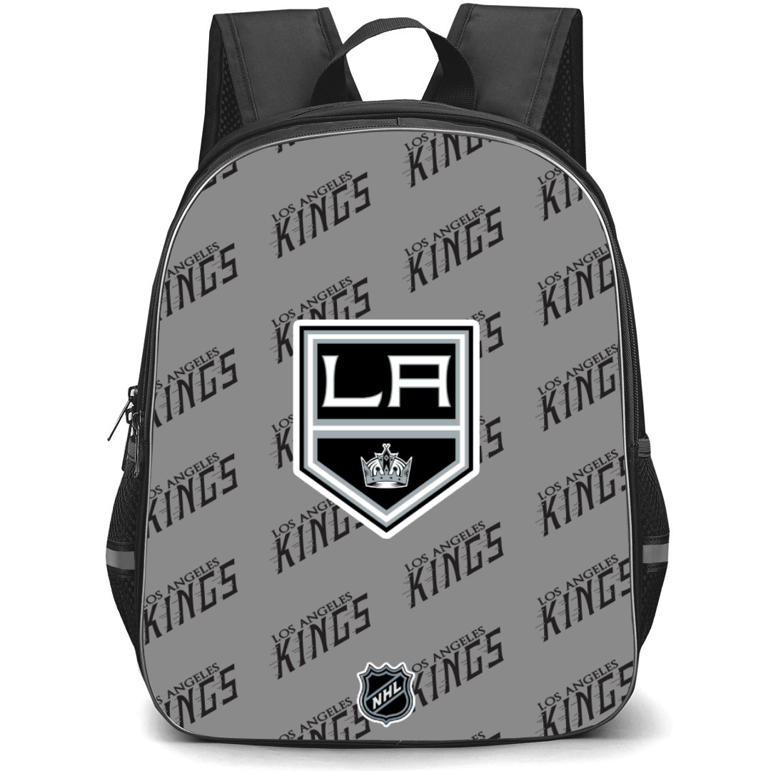 NHL Los Angeles Kings Backpack StudentPack - Los Angeles Kings Medley Monogram Wordmark