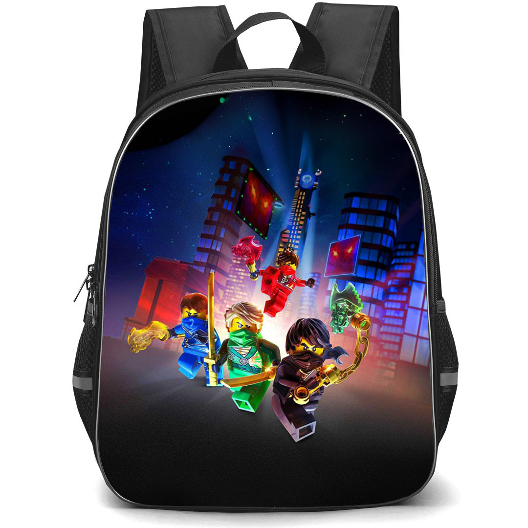 Ninjago Backpack StudentPack - Ninjago Characters Shadow Of Ronin