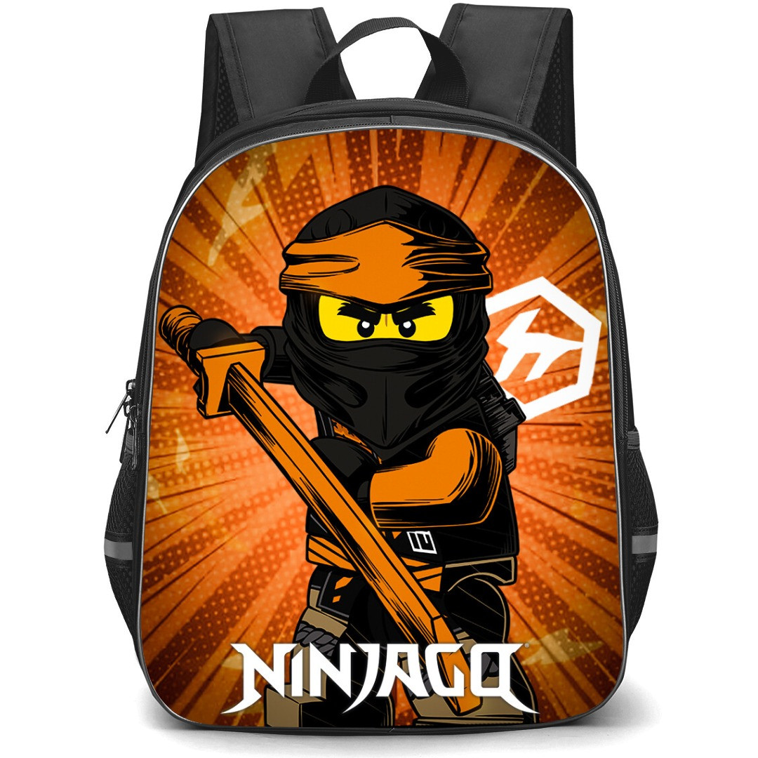 Ninjago Cole School Backpack StudentPack - Cole Comic Art