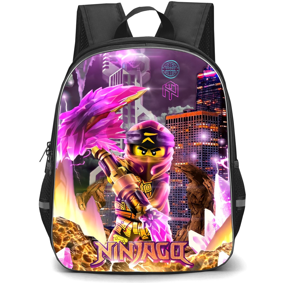 Ninjago Cole Backpack StudentPack - Cole Crystalized Version