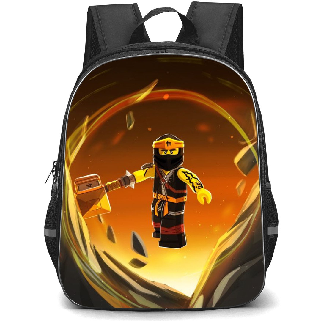 Ninjago Cole School Backpack StudentPack - Cole Fighting Pose
