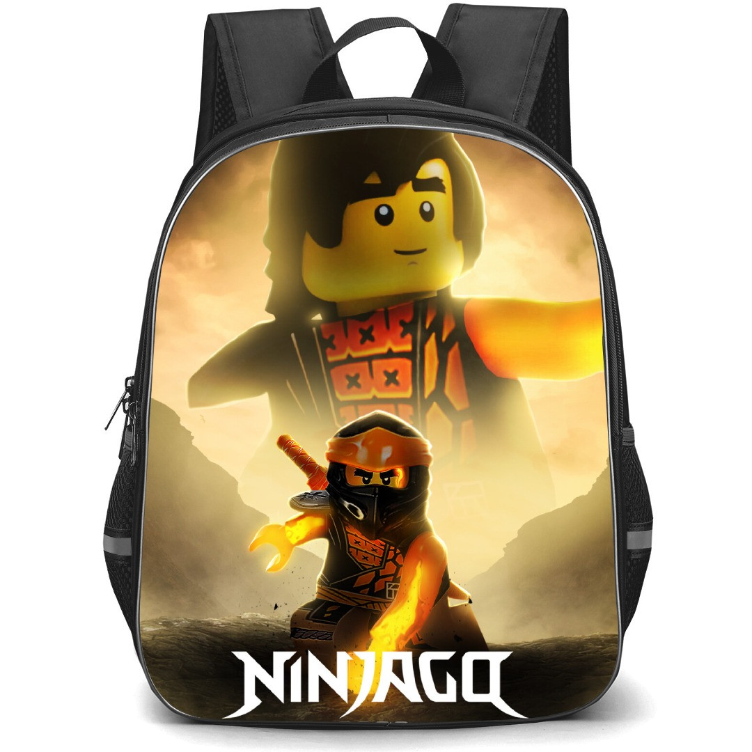 Ninjago Cole School Backpack StudentPack - Cole Ninjago Poster