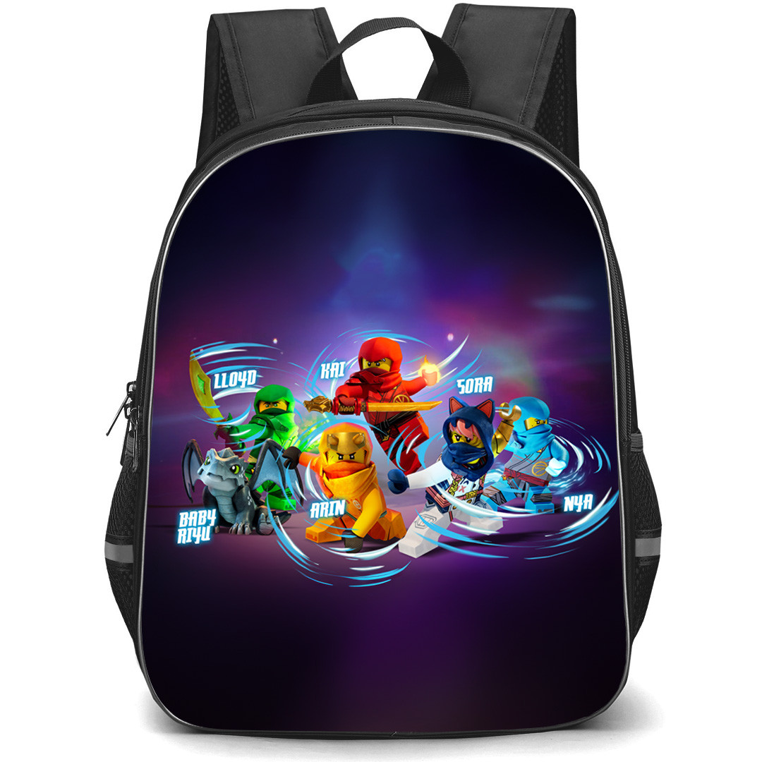 Ninjago Dragon Rising Backpack StudentPack - Character Series