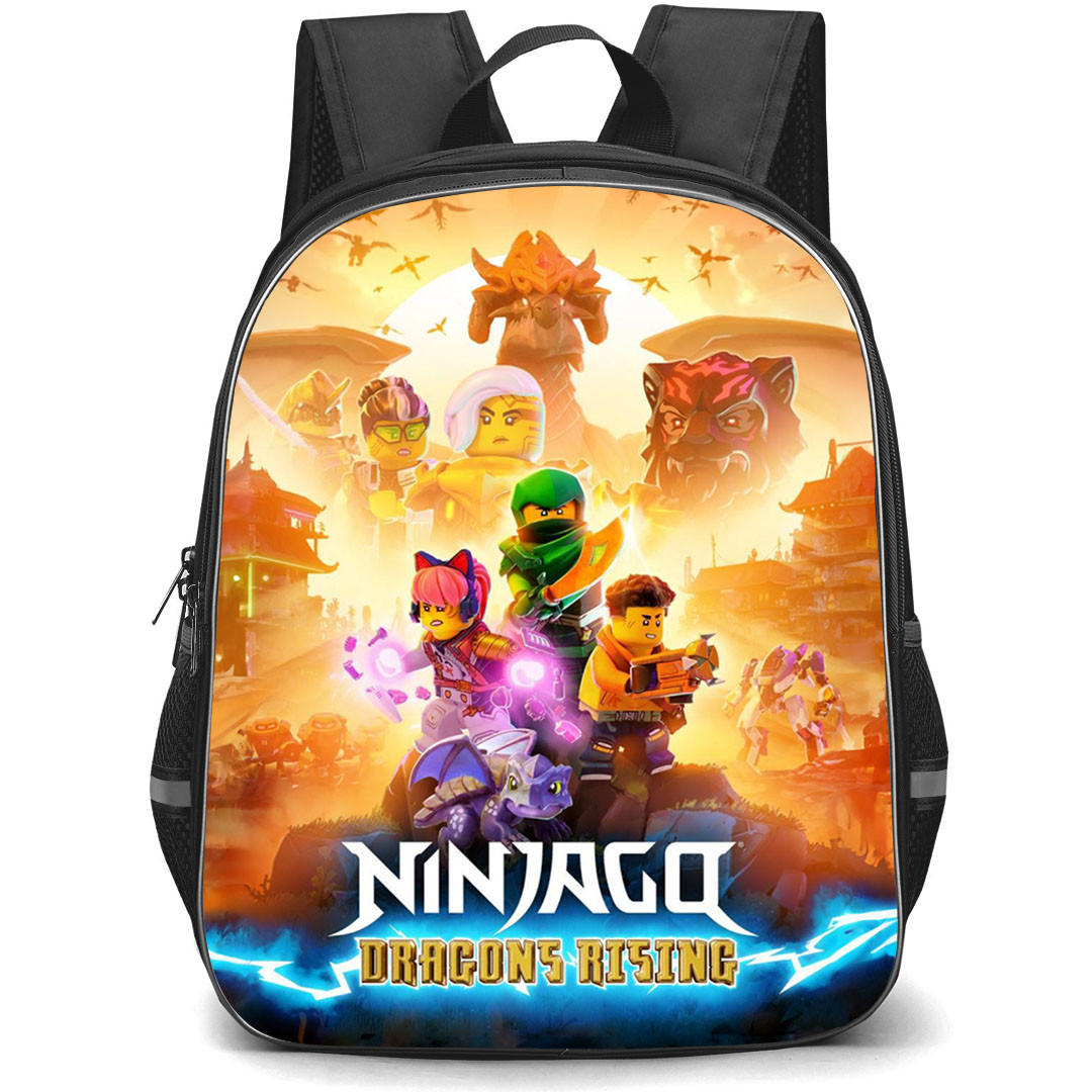 Ninjago Backpack StudentPack - Ninjago Dragons Rising Poster
