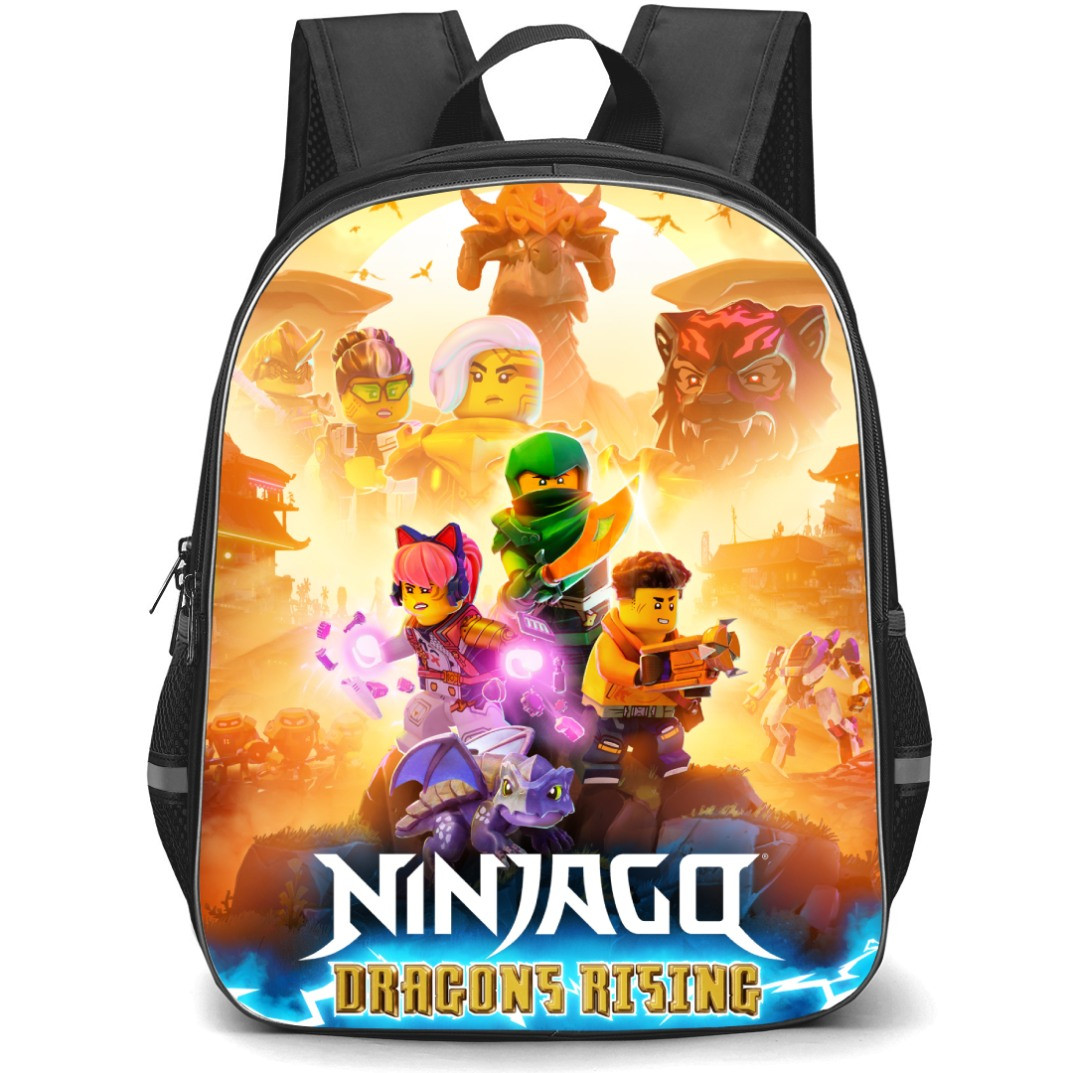 Ninjago School Backpack StudentPack - Dragons Rising Poster