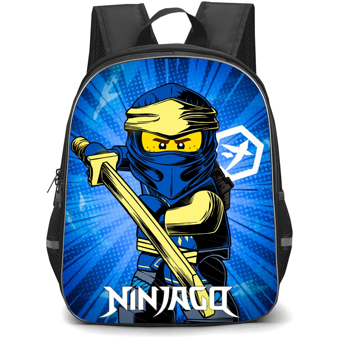 Ninjago Jay School Backpack StudentPack - Jay Comic Art