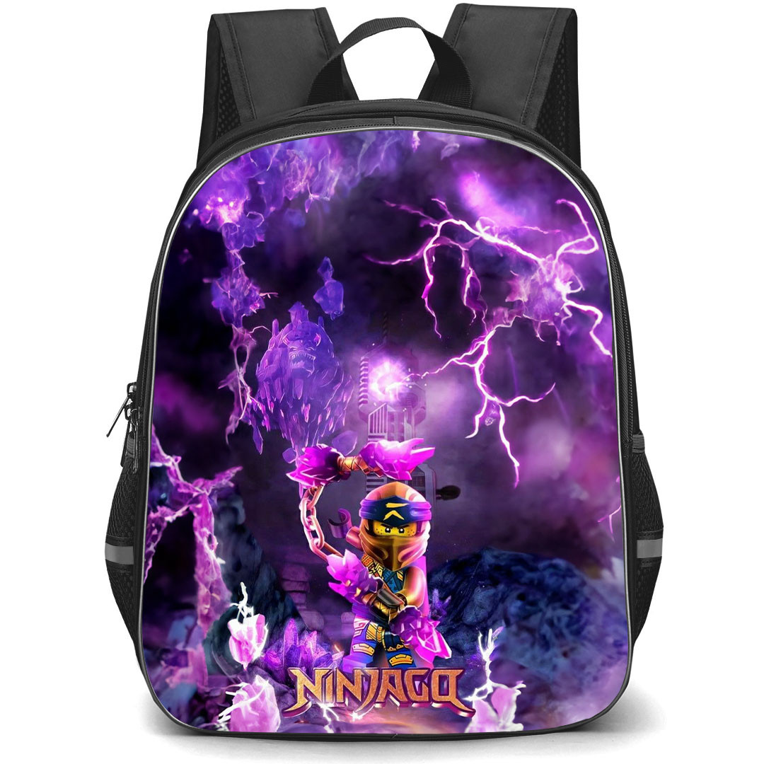 Ninjago Jay Walker Backpack StudentPack - Jay Walker Crystalized Version