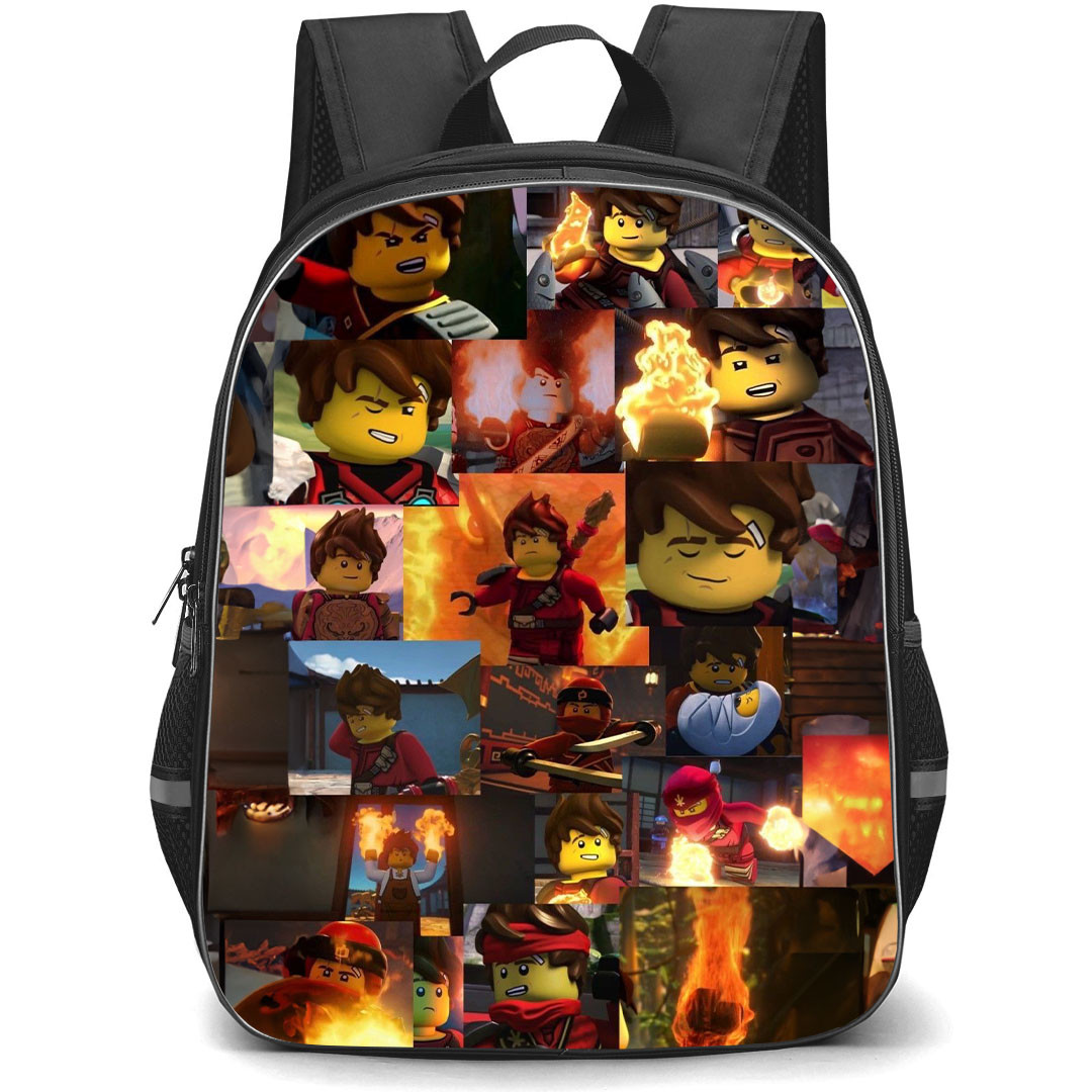 Ninjago Kai Backpack StudentPack - Kai Collage