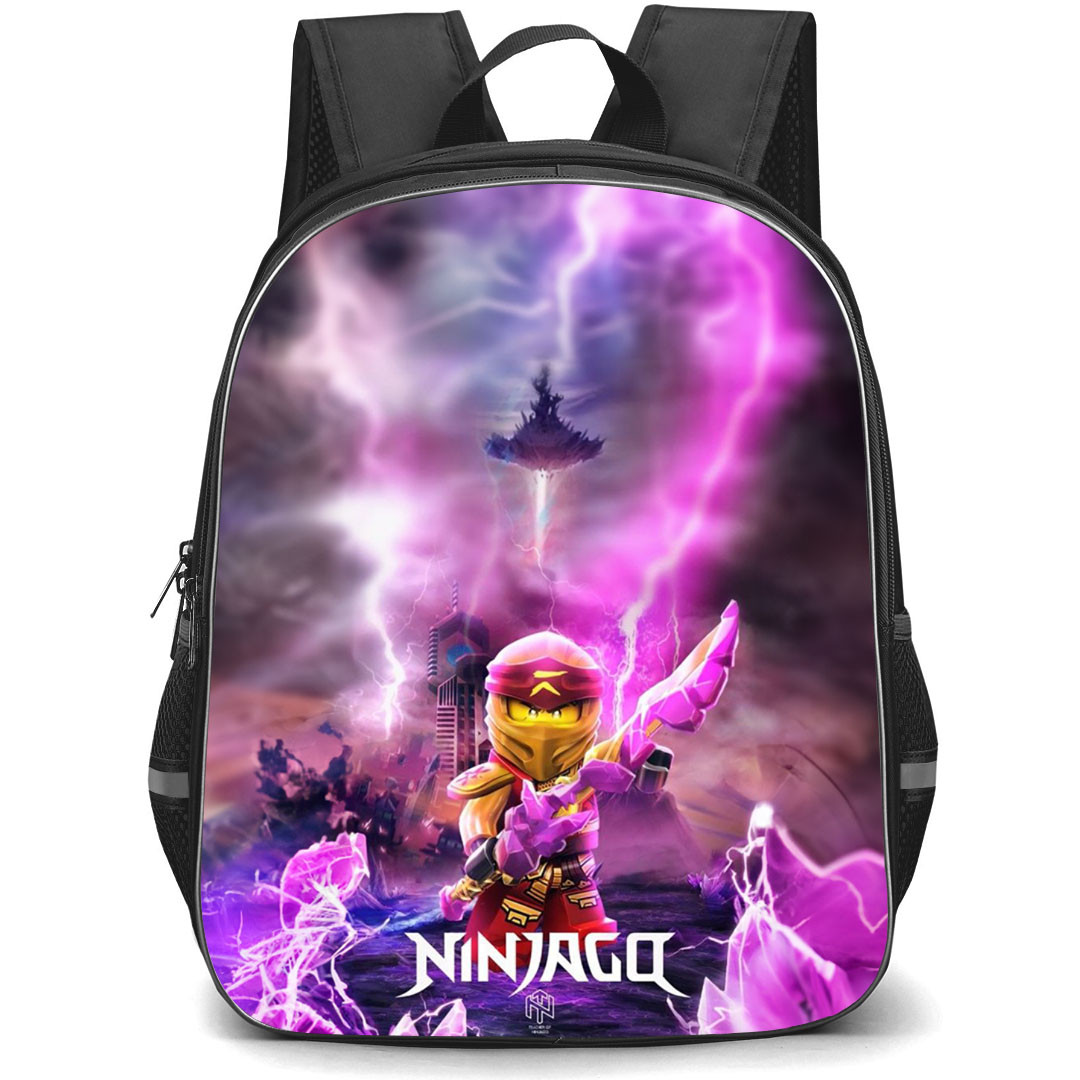 Ninjago Kai Backpack StudentPack - Kai Crystalized Version