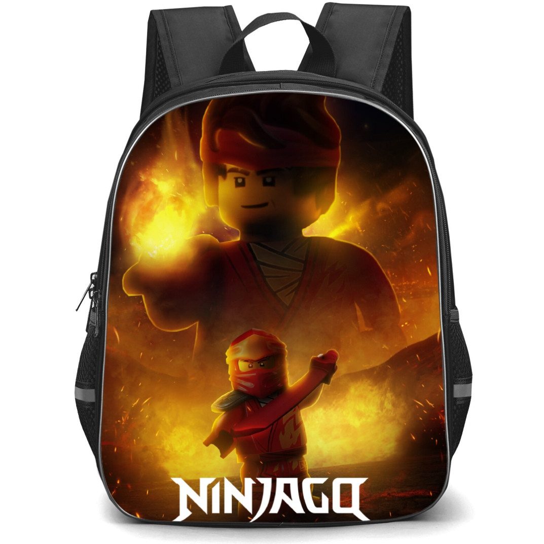 Ninjago Kai School Backpack StudentPack - Kai Ninjago Poster