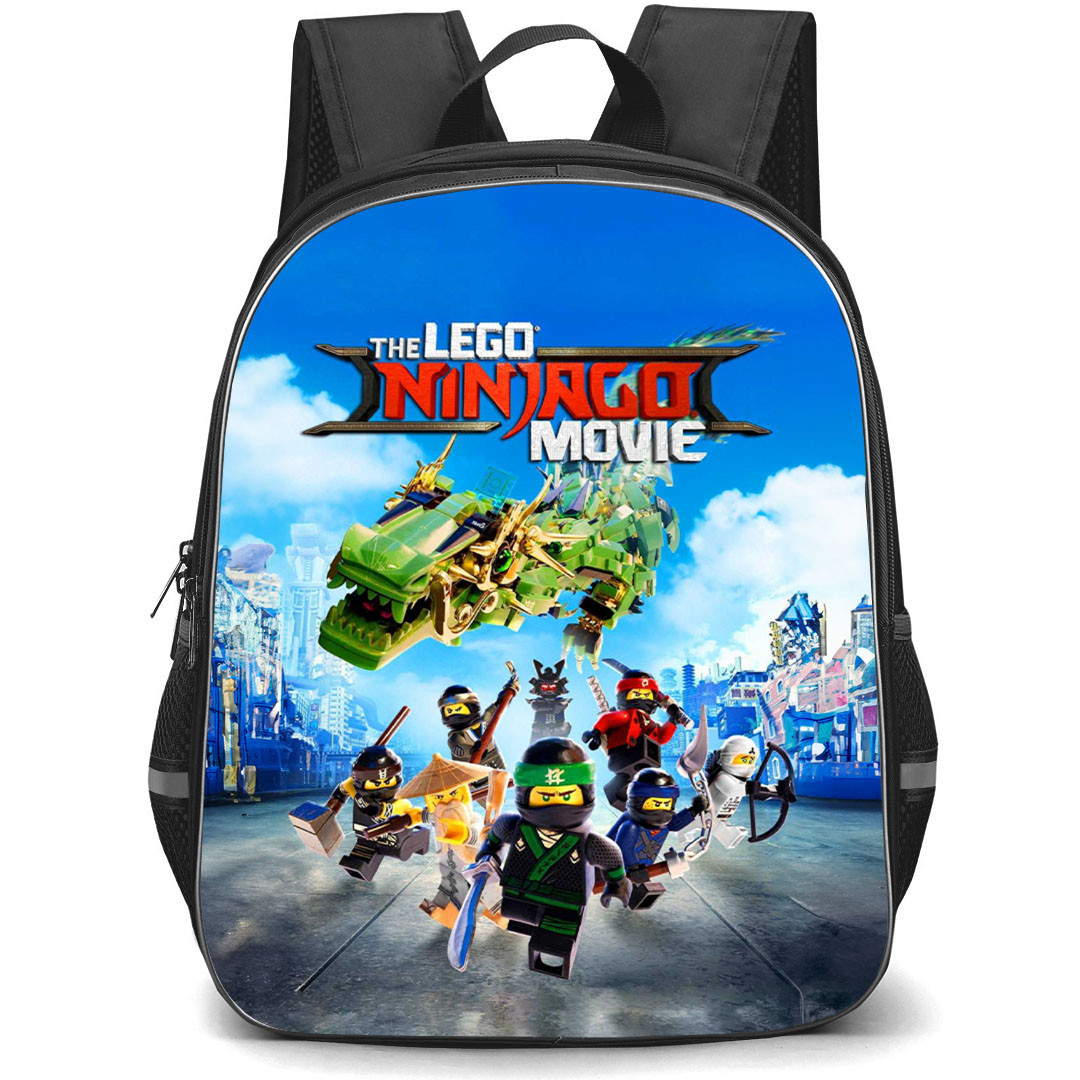 Ninjago Backpack StudentPack - Ninjago The Lego Ninjago Movie Poster