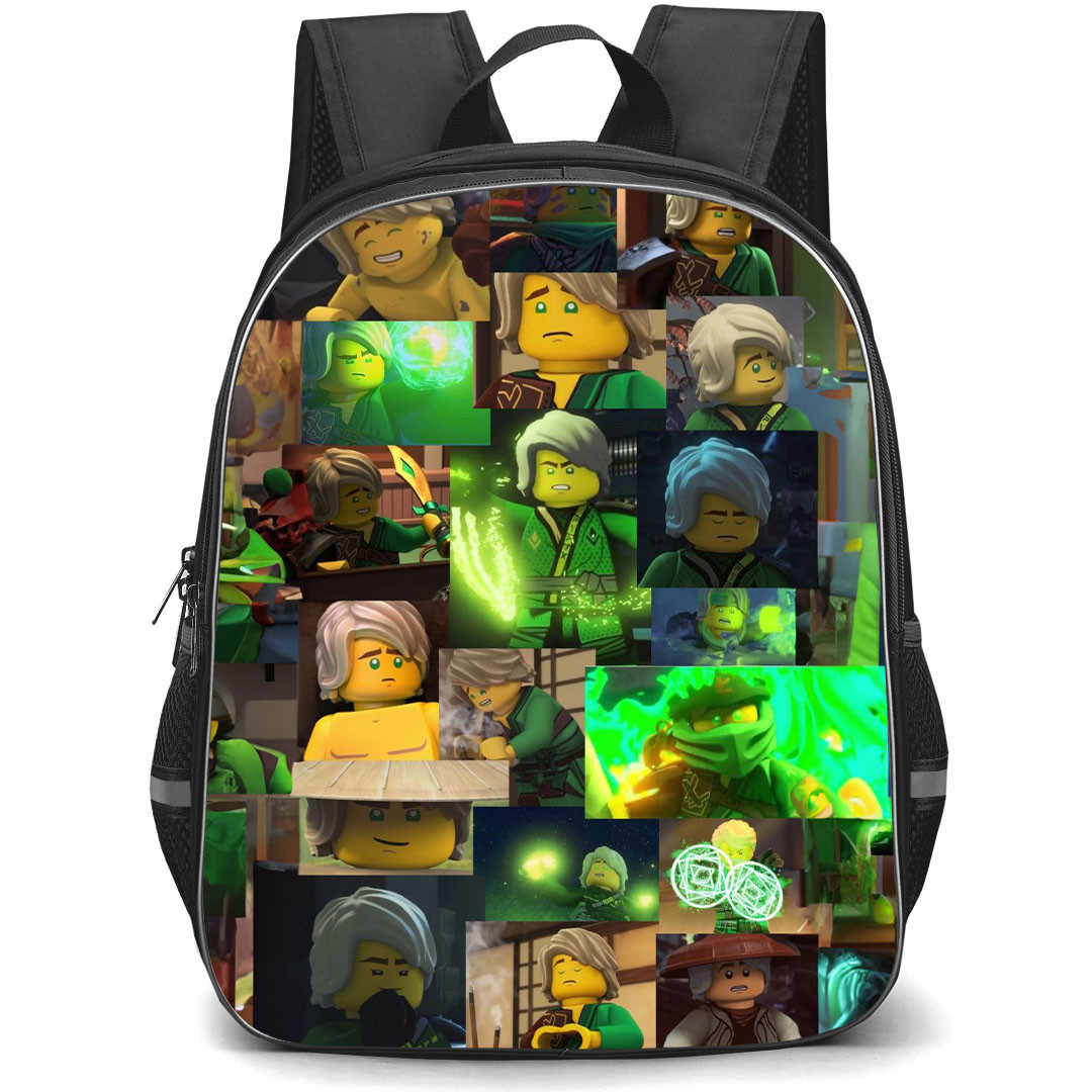 Ninjago Lloyd Backpack StudentPack - Lloyd Collage
