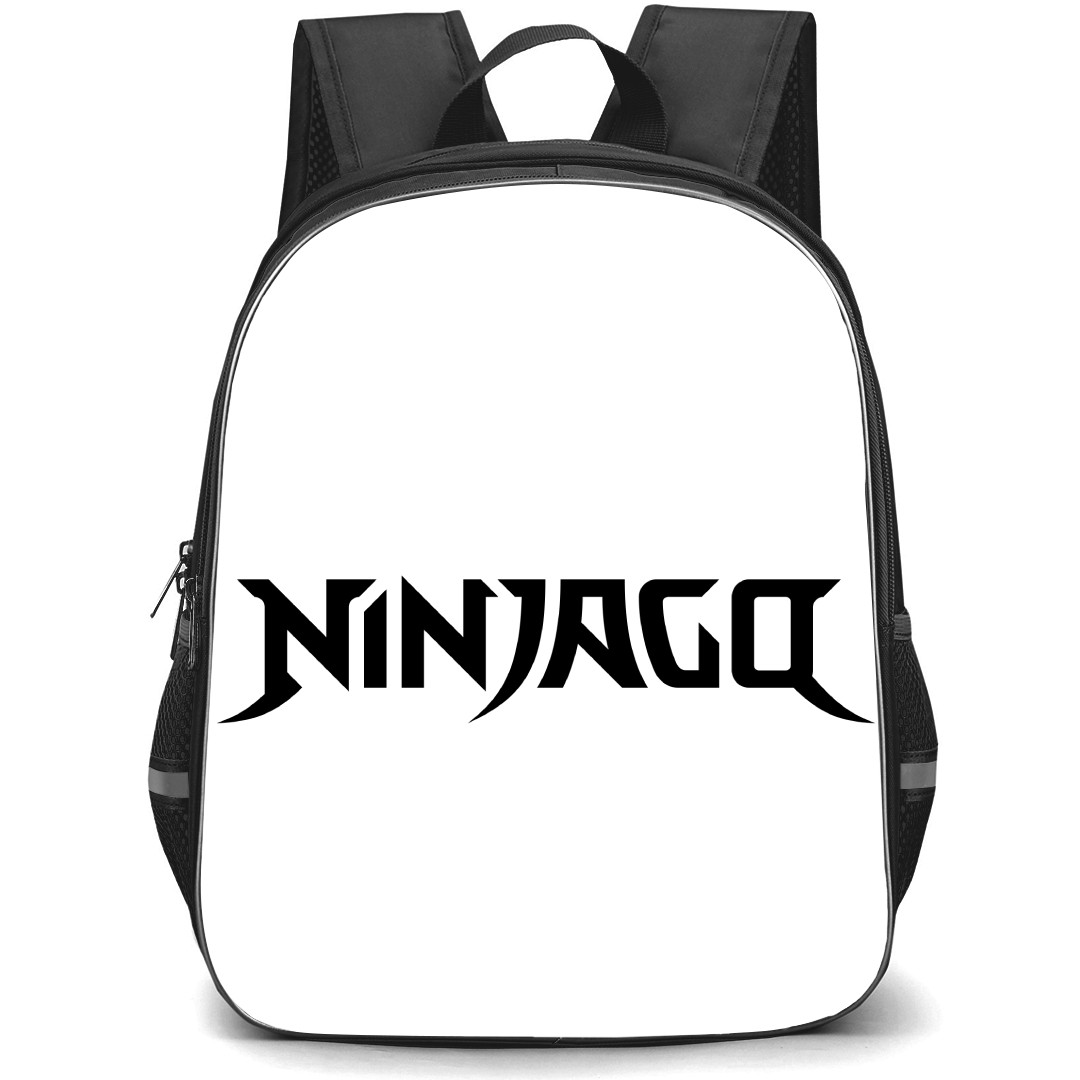 Ninjago School Backpack StudentPack - Logo Black