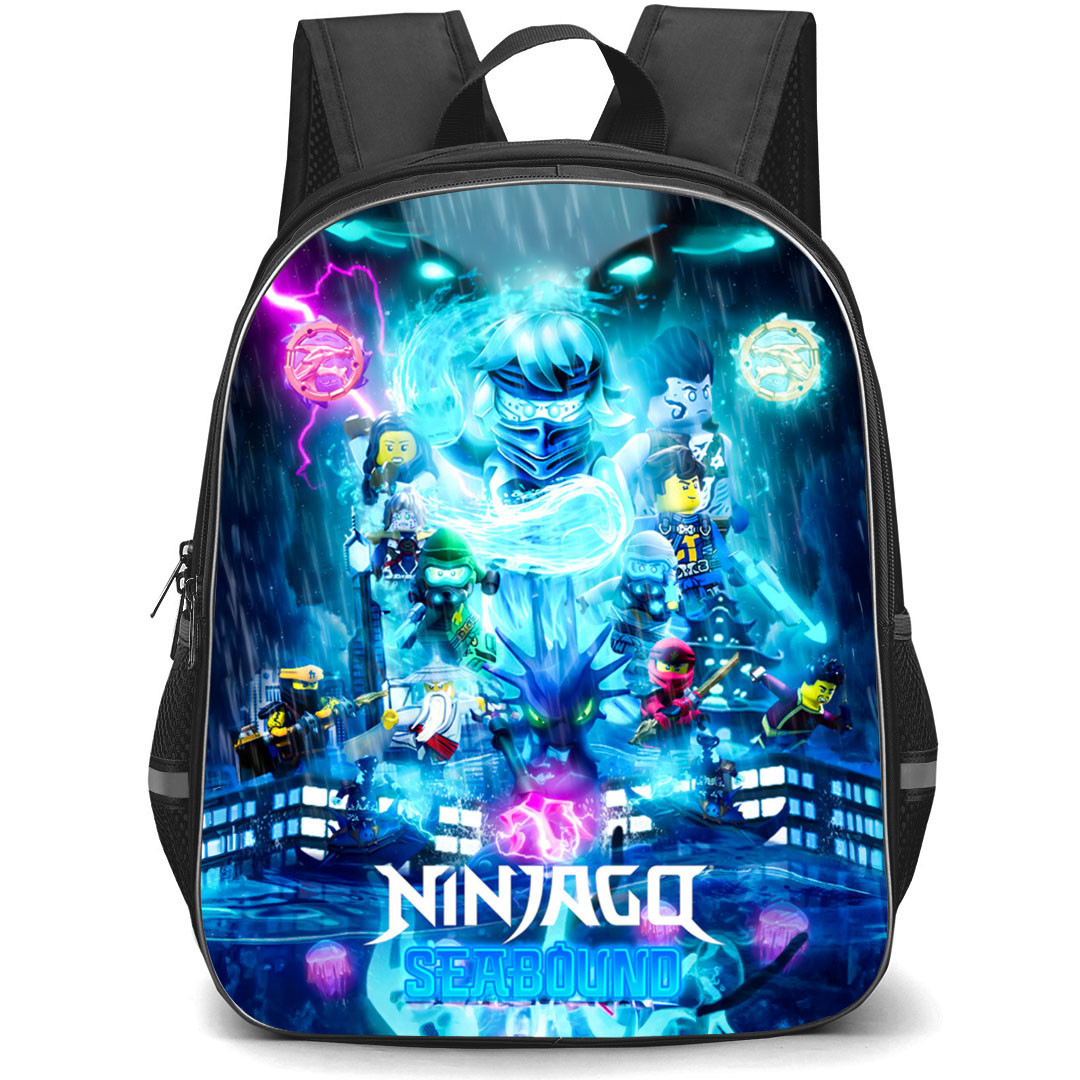 Ninjago Backpack StudentPack - Ninjago Seabound Poster