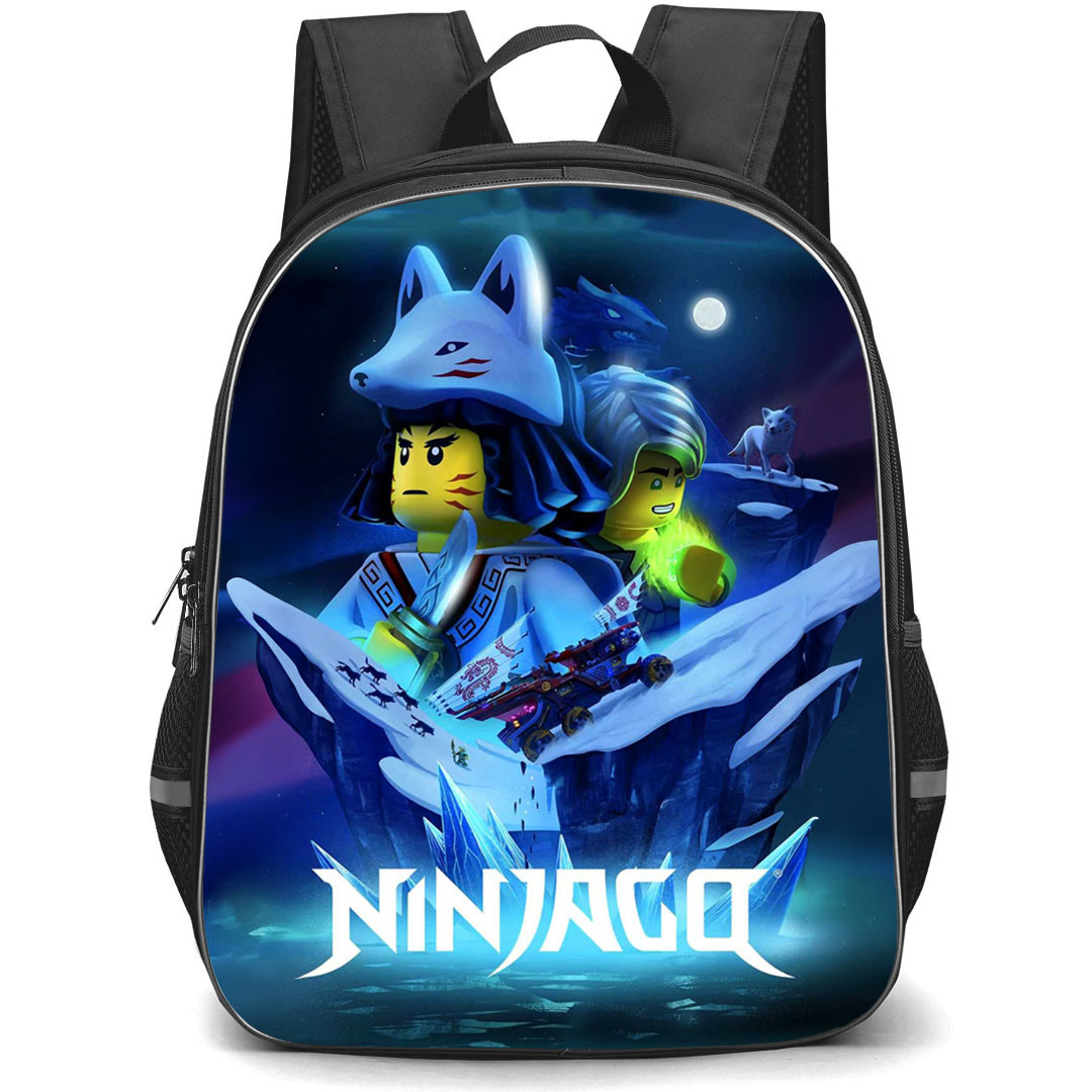 Ninjago Backpack StudentPack - Secret Of The Sanity