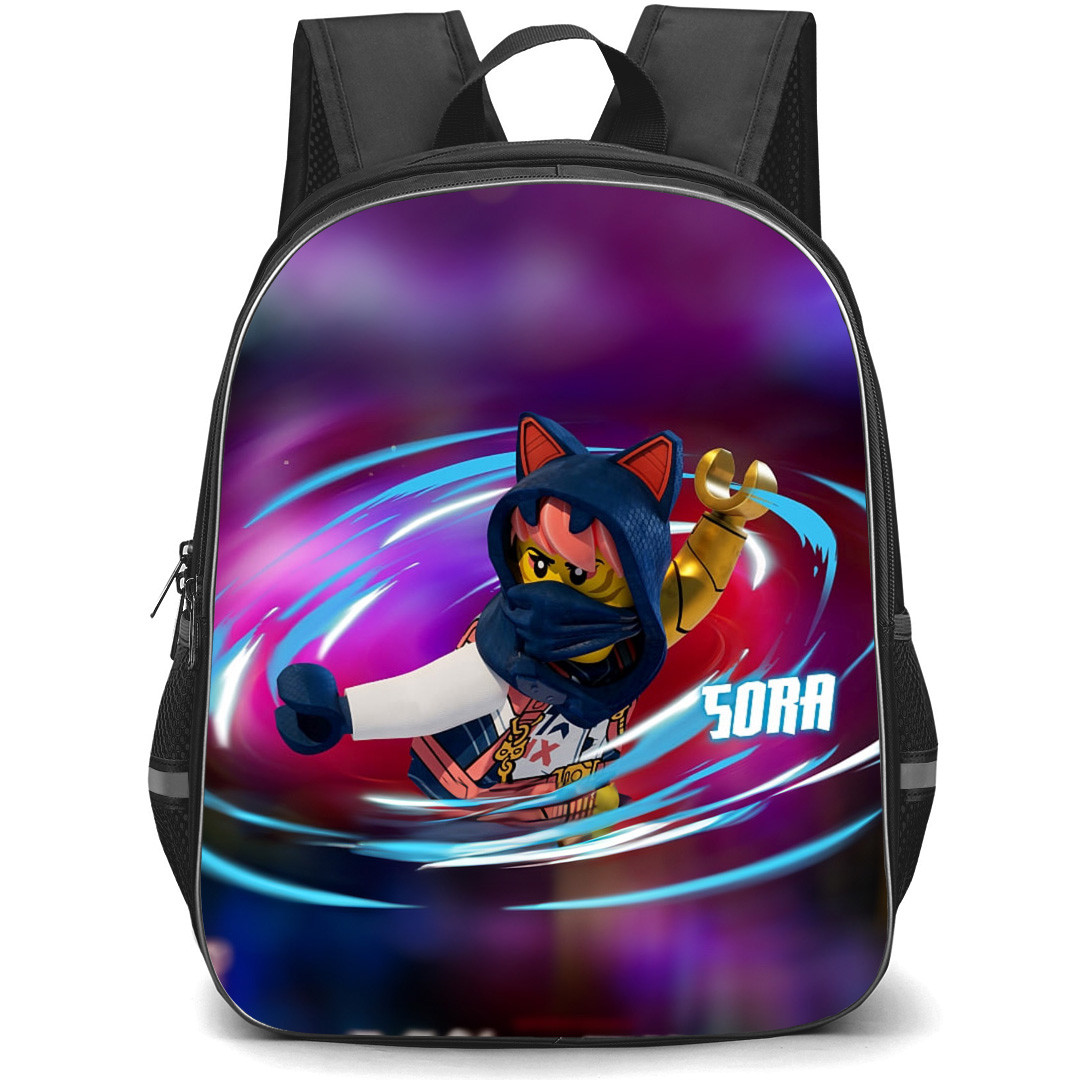 Ninjago Dragon Rising Sora Backpack StudentPack - Sora Elemental Master Of Technology