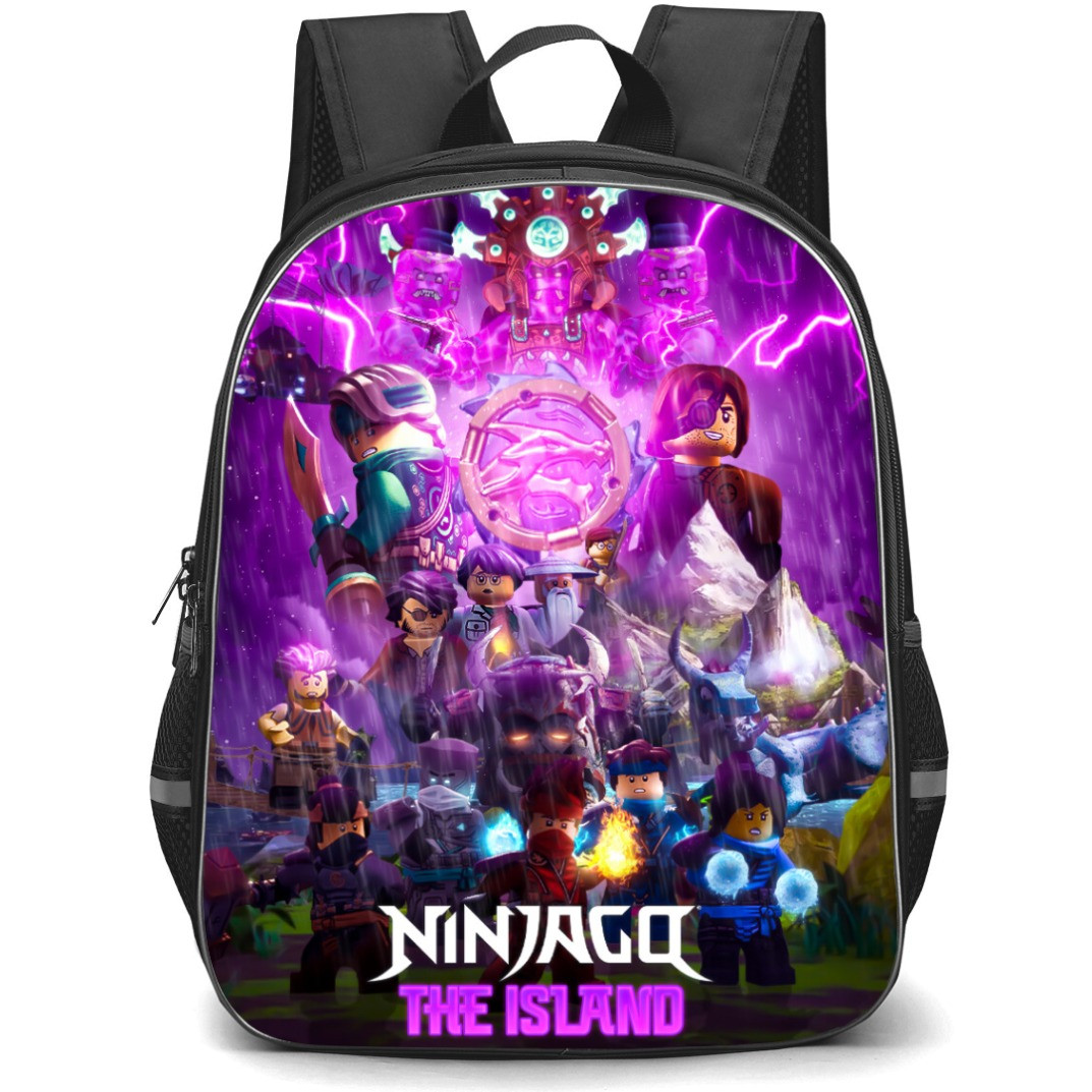 Ninjago School Backpack StudentPack - The Island Poster