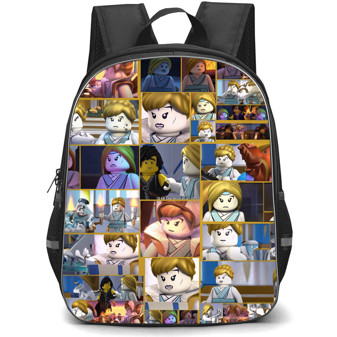 Ninjago Vania Backpack StudentPack - Vania Collage