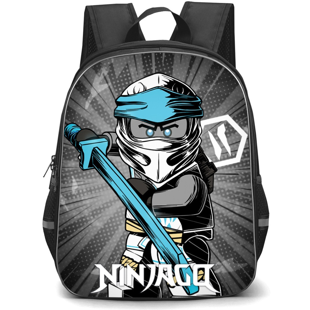 Ninjago Zane School Backpack StudentPack - Zane Comic Art