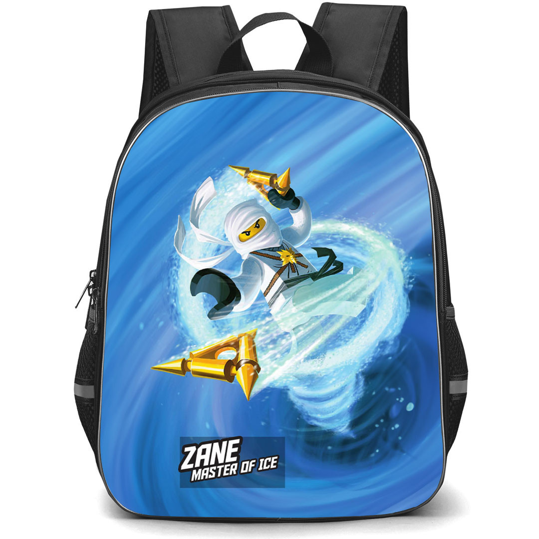 Ninjago Zane Backpack StudentPack - Zane Master Of Ice