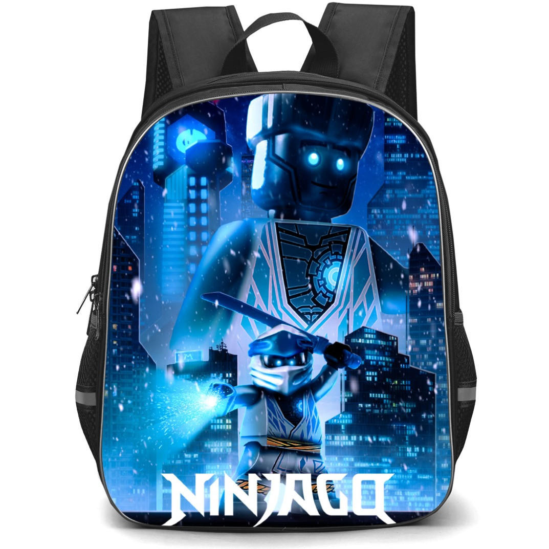 Ninjago Zane School Backpack StudentPack - Zane Ninjago Poster