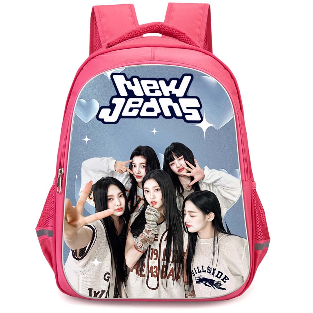New Jeans Backpack StudentPack - New Jeans Album Cover Poster