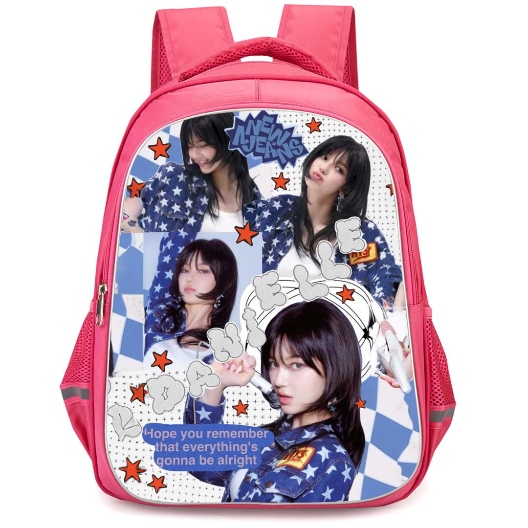 New Jeans Danielle Backpack StudentPack - Danielle Hope You Remember Poster